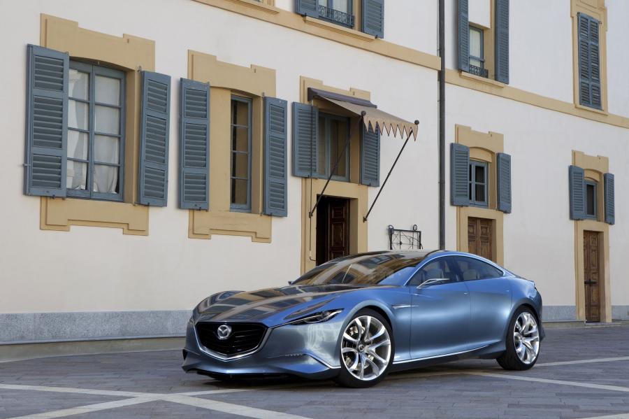  Mazda Shinari Concept 2010 года  (фото 28 из 122)